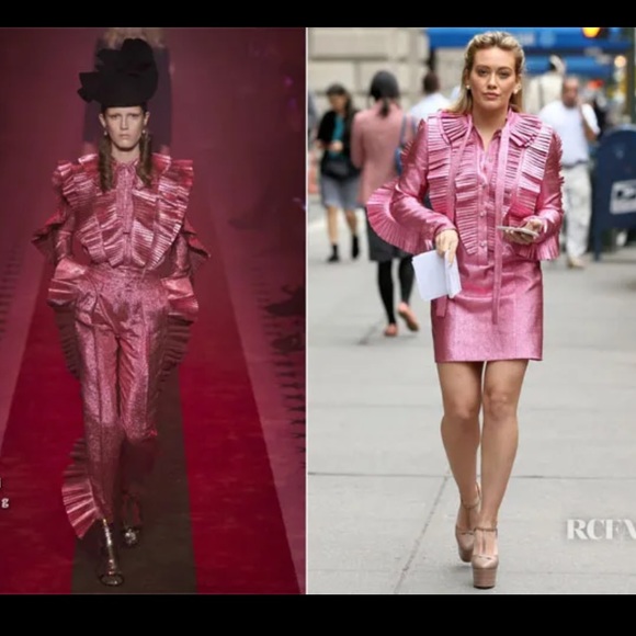 GUCCI SHIMMER DRESS - Picture 7 of 8